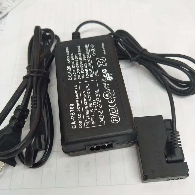

ACK-E15 Power Adapter Suit For Canon Camera 100D Kiss X7