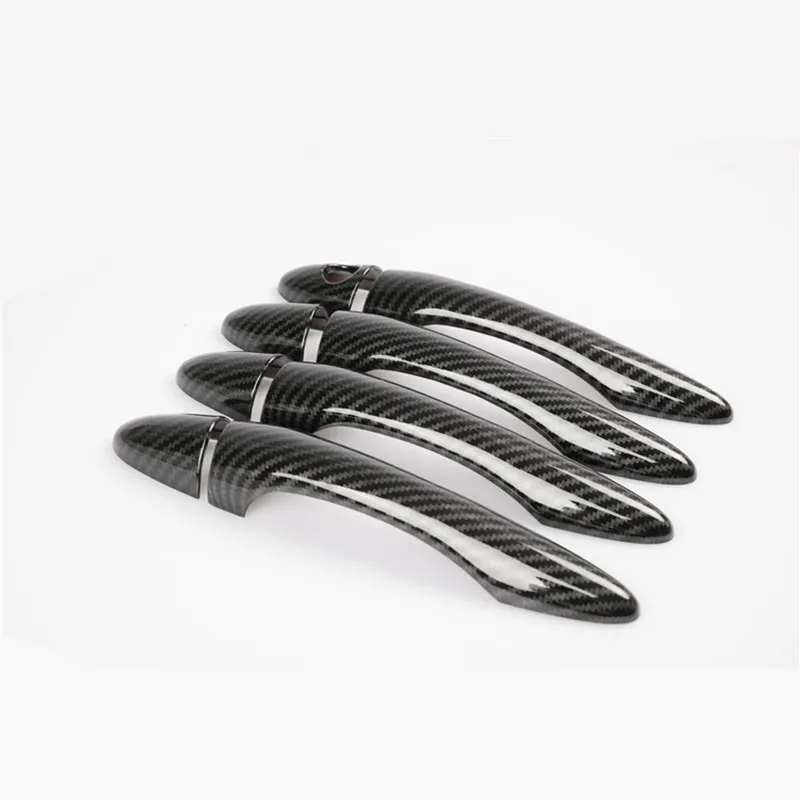 Карбоновая печатная фотокрышка дверная чаша для Kia Sportage R 2010 2011 2012 2013 2014 2015 Литье