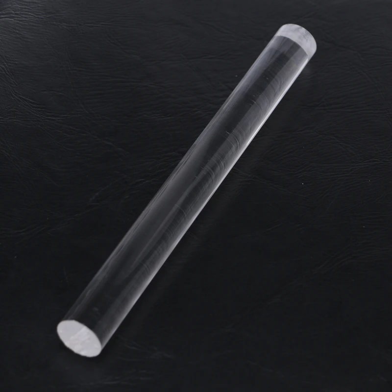 

7" Acrylic Roller Rolling Pin Sculpey Polymer Clay Art Craft Accessory Kitchen Tools