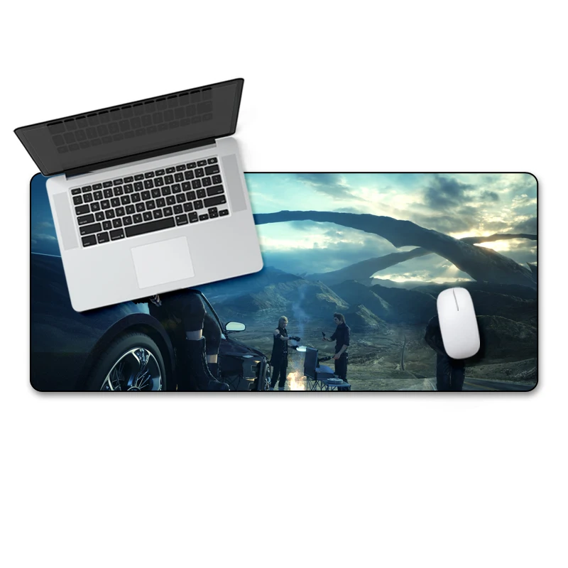 FFFAS 70x30 см большой игровой коврик для мыши геймеров домашний офисный Декор