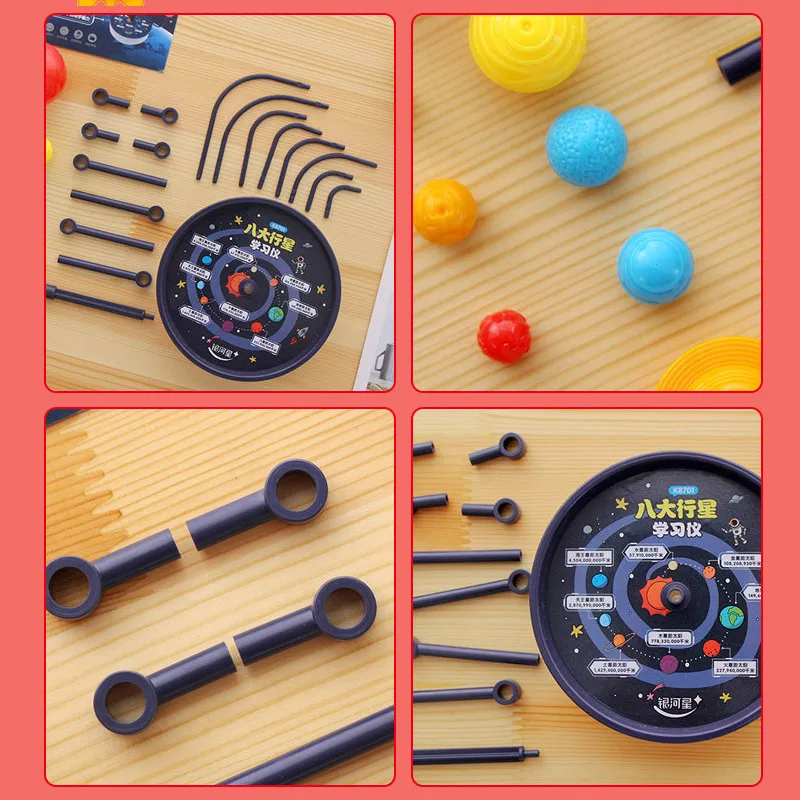 

New DIY Self Installed Planetary Instrument Model Learning Instrument for Kids