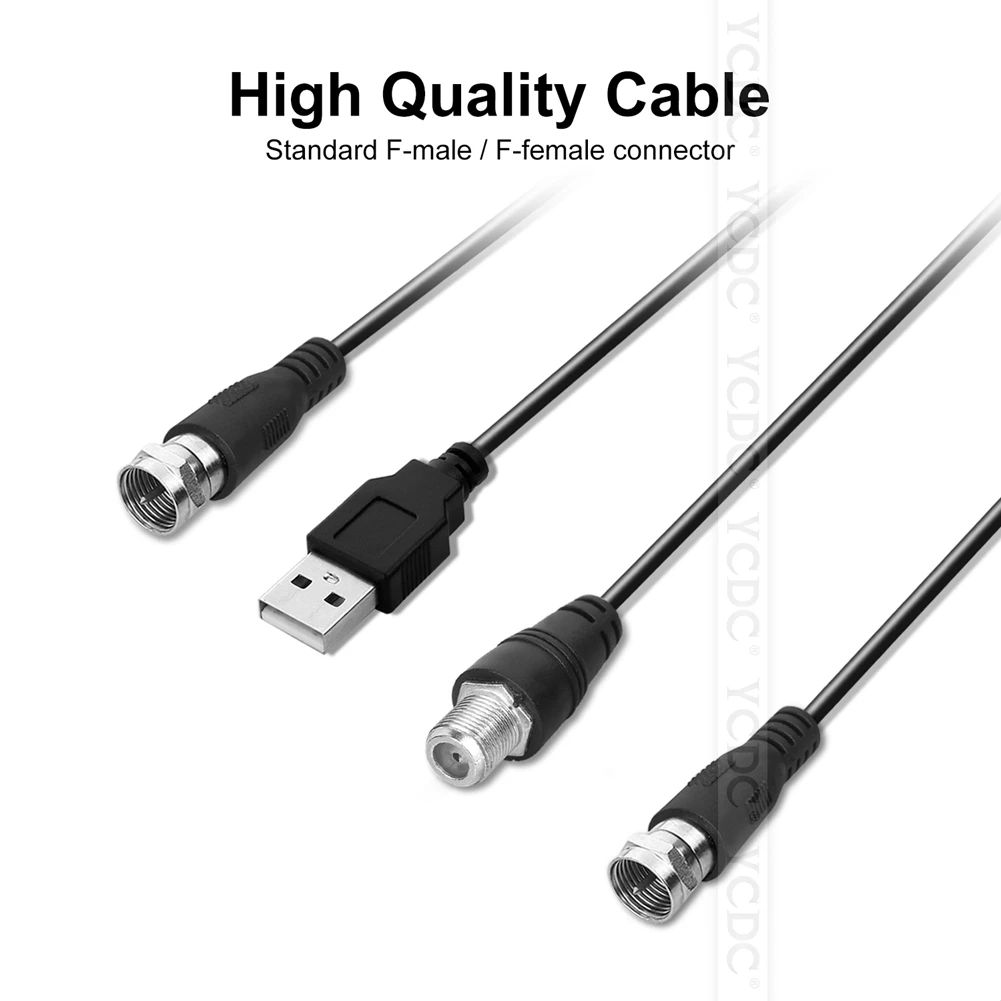 Распродажа комнатная цифровая ТВ антенна источник питания USB дальность действия