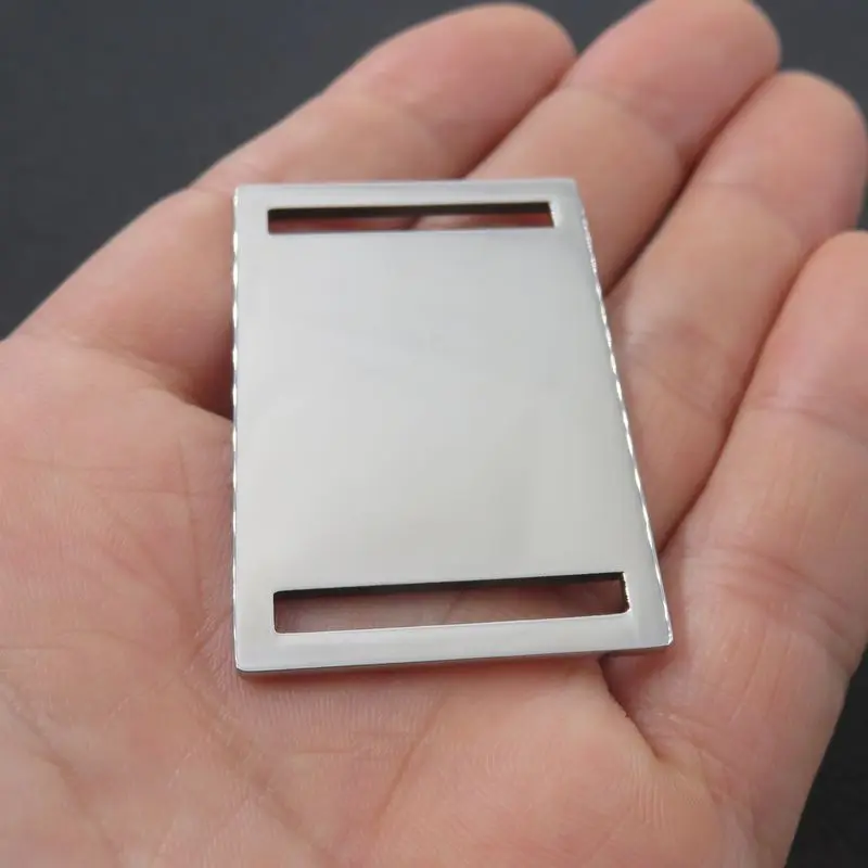 Серебряный Цвет Нержавеющая сталь Браслет Разъемы, DIY браслет ювелирные Интимные аксессуары