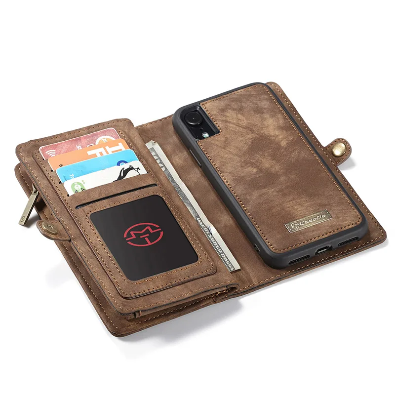 Кожаный чехол для iPhone XS MAX бумажник книжка XR сумка слот карт держатель роскошный