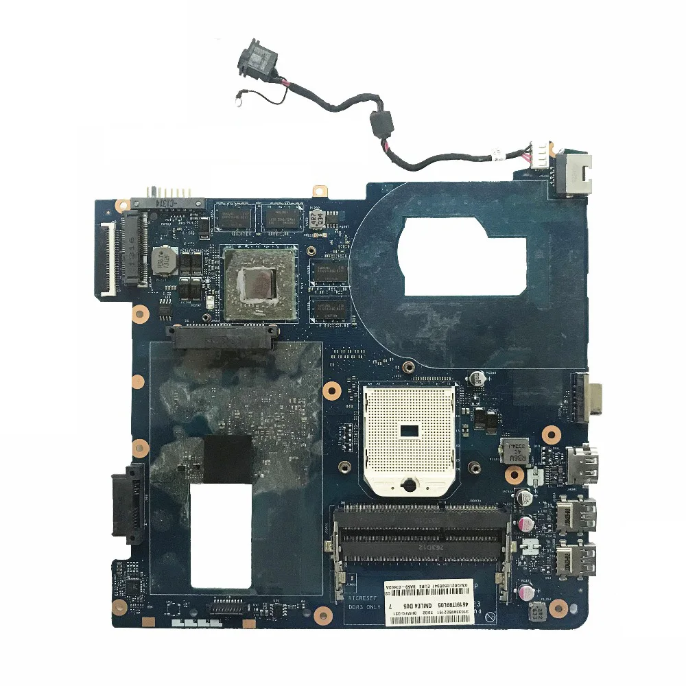 SZWXZY отлично подходит для Samsung NP355C4C NP355V5C Материнская плата ноутбука HD7670 2 Гб BA59 03568A