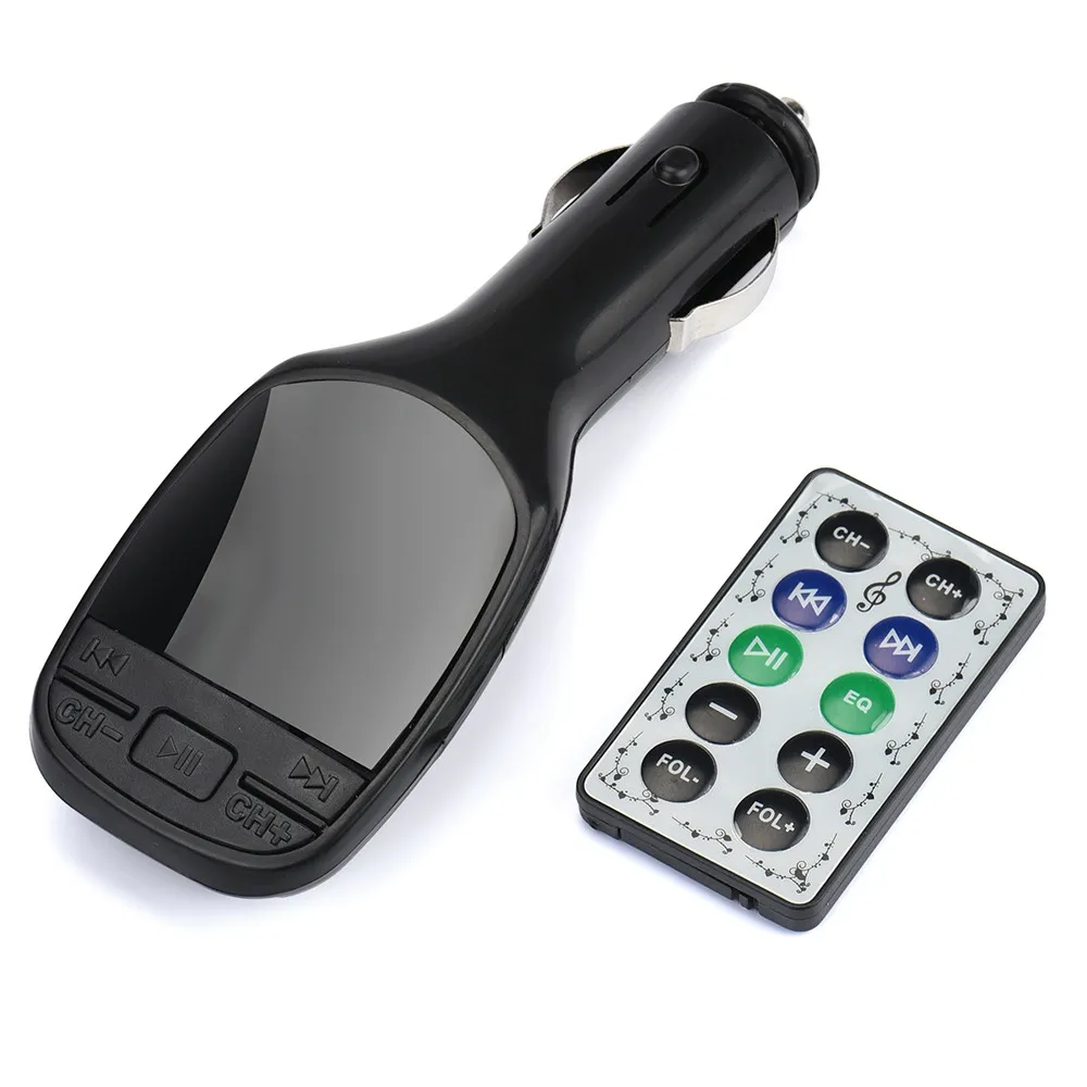 HL Беспроводной MP3 плеер Авто FM передатчик модулятор lcd автомобильный комплект USB SD MMC Пульт дистанционного управления Прямая поставка aug31