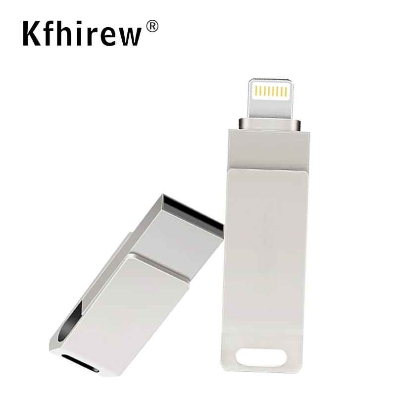 Новинка 2019 Usb флеш-накопитель iOS для iPhone/iPad USB флешка ручка-накопитель iPhone6 7 8 X XS XR