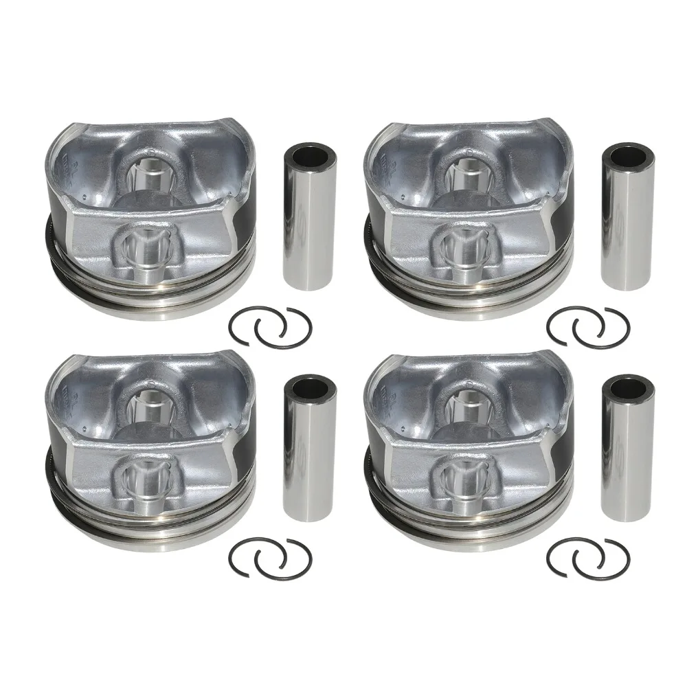 AP01 поршни и набор колец для VW MKV GTI Passat Jetta Audi A3 A4 TT A6 Seat ALTEA EXEO Skoda OCTAVIA III 2,0 TFSI коротким 06D107066C 06D198151B