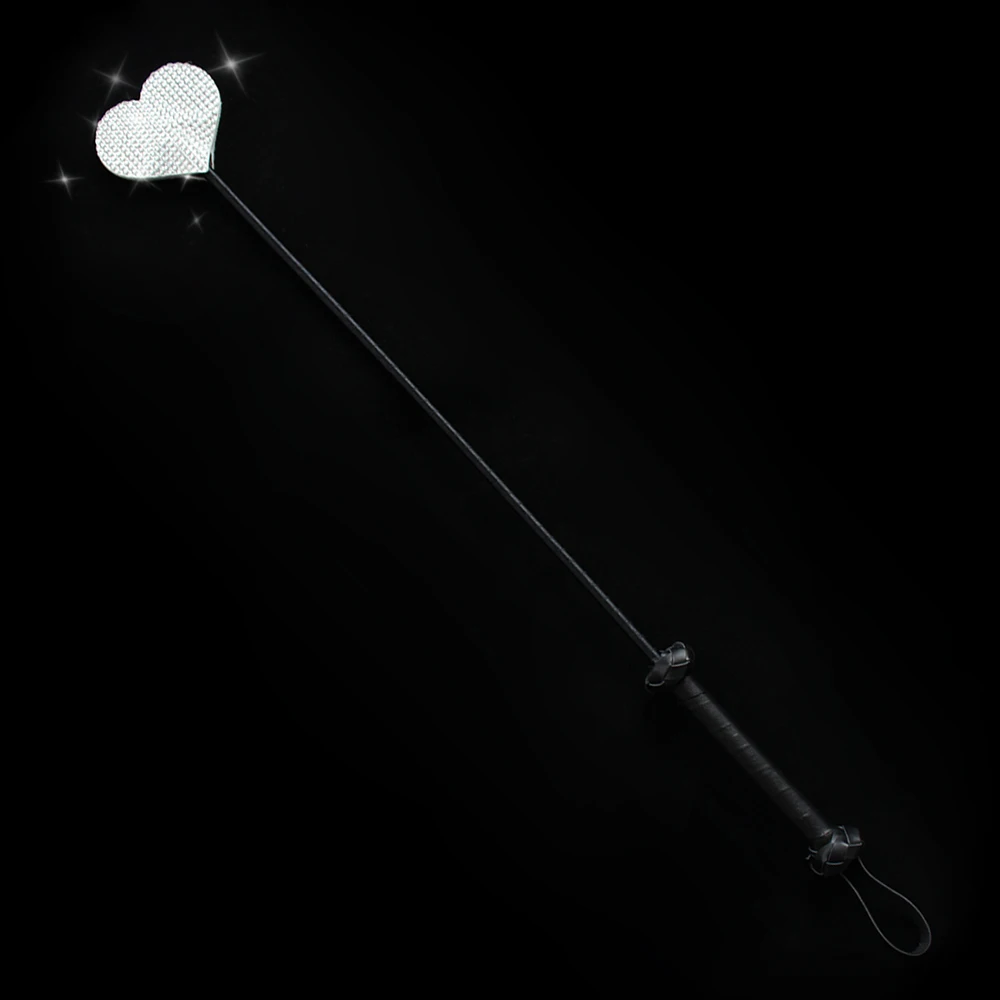 Новинка 2019 года! Кожаный жезл SM связывание в виде сердца для взрослых секс порка