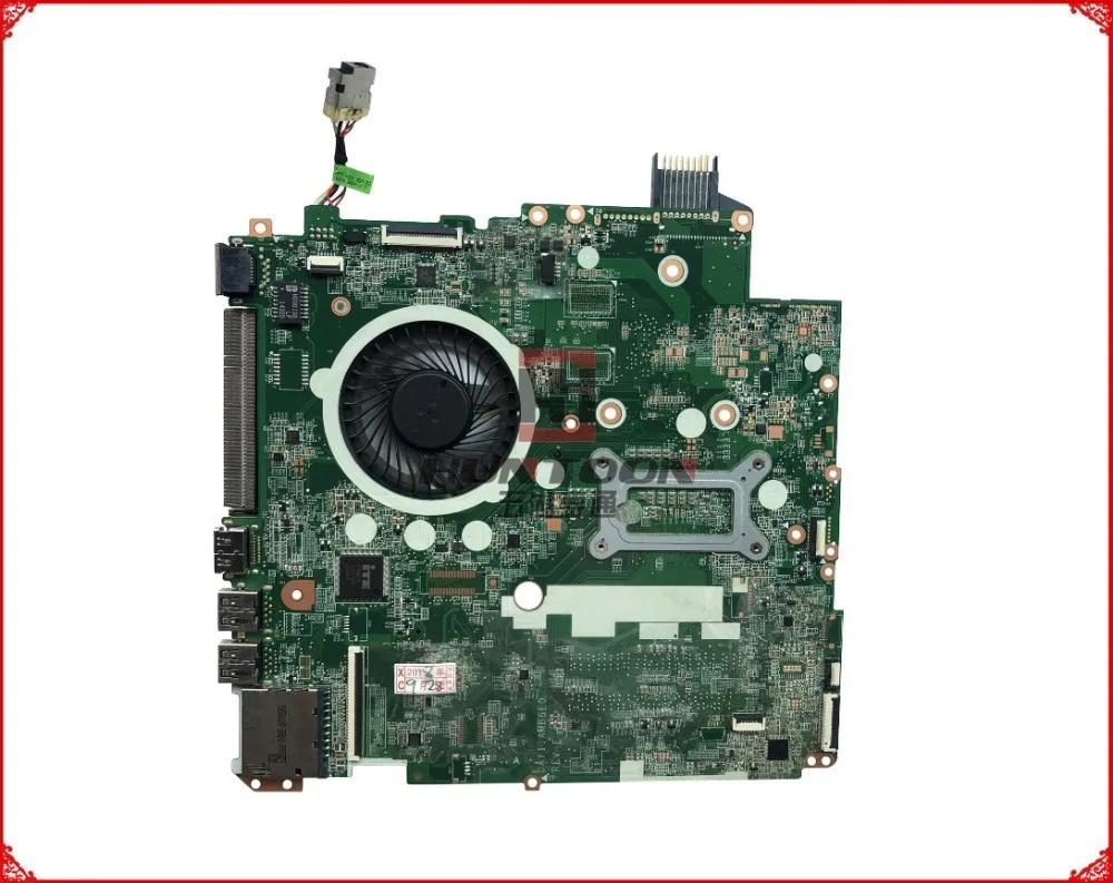Оригинальная материнская плата DAY11AMB6E0 для ноутбука HP 15 P 799547 501 SR23W стандартный