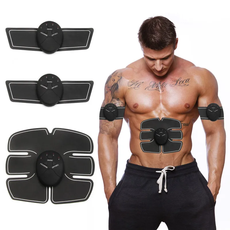 EMS беспроводной стимулятор мышц тренажер умный фитнес для пресса тренировочный