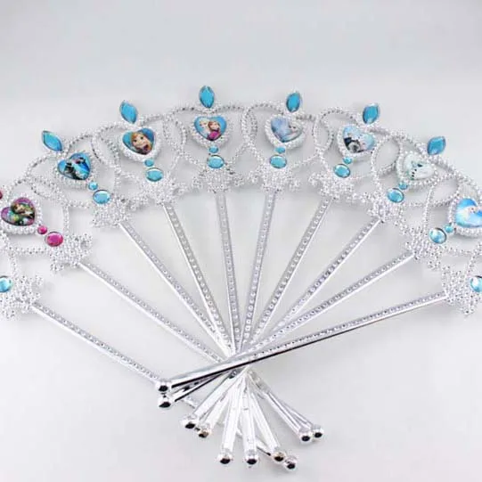 Стеклянная палочка принцессы в форме сердца (детские игрушки) | Украшения и