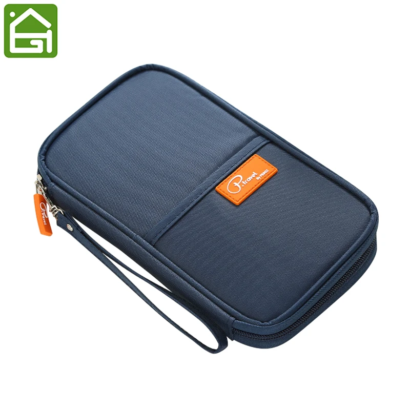 Дорожная длинная сумка для хранения кредитной карты Обложка на удостоверение