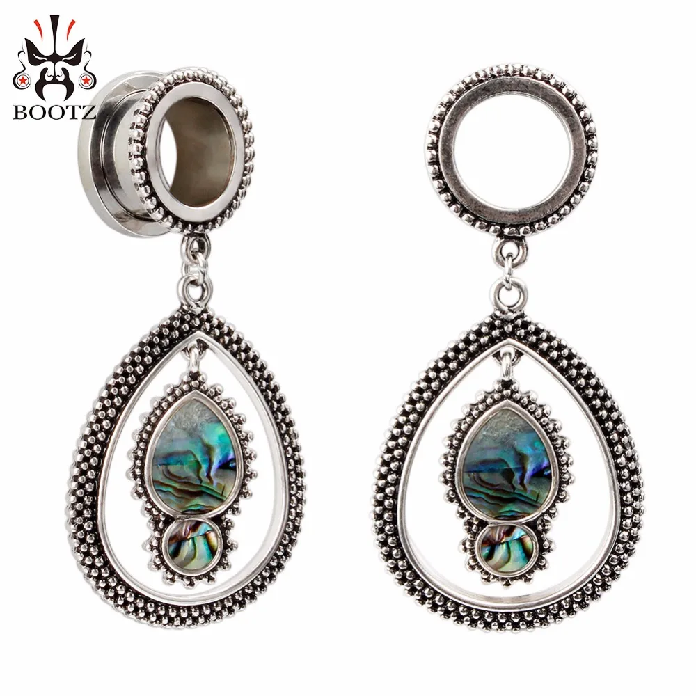 Распродажа пар спиральных ушных пробок пирсинг ювелирные изделия из нержавеющей