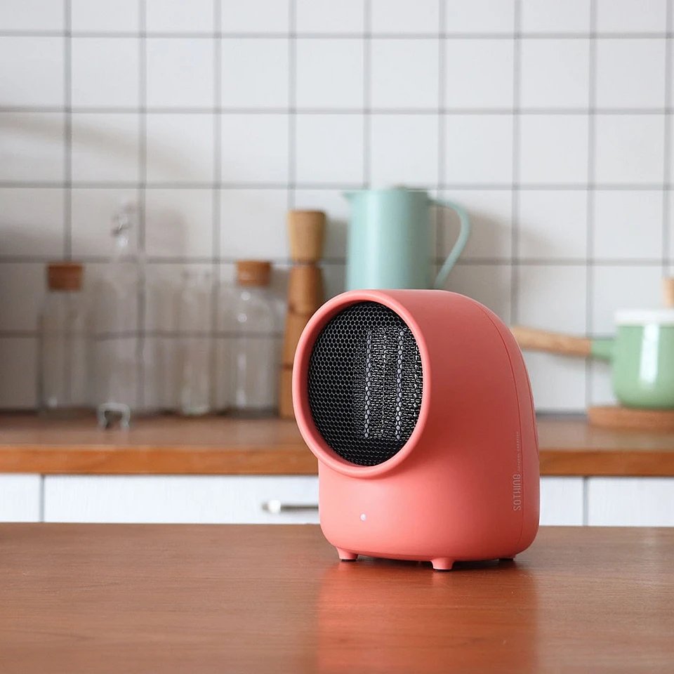 Xiaomi Mijia Mini Warmbaby электрический обогреватель тепловентилятор Настольный бытовой домашний обогреватель плита радиатор теплее машина для зимы