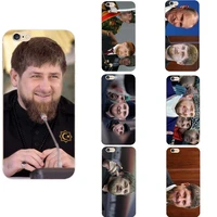 chechen president theme soft tpu phone cases cover for iphone 6 7 8 s xr x plus 11 pro max