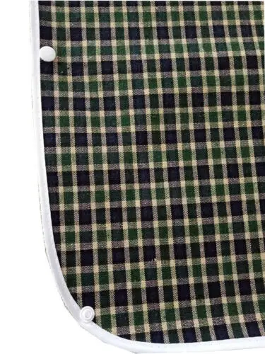 

Waterproof Bib Adult Mealtime Cloth Protector Detachable Disability Aid Aprons