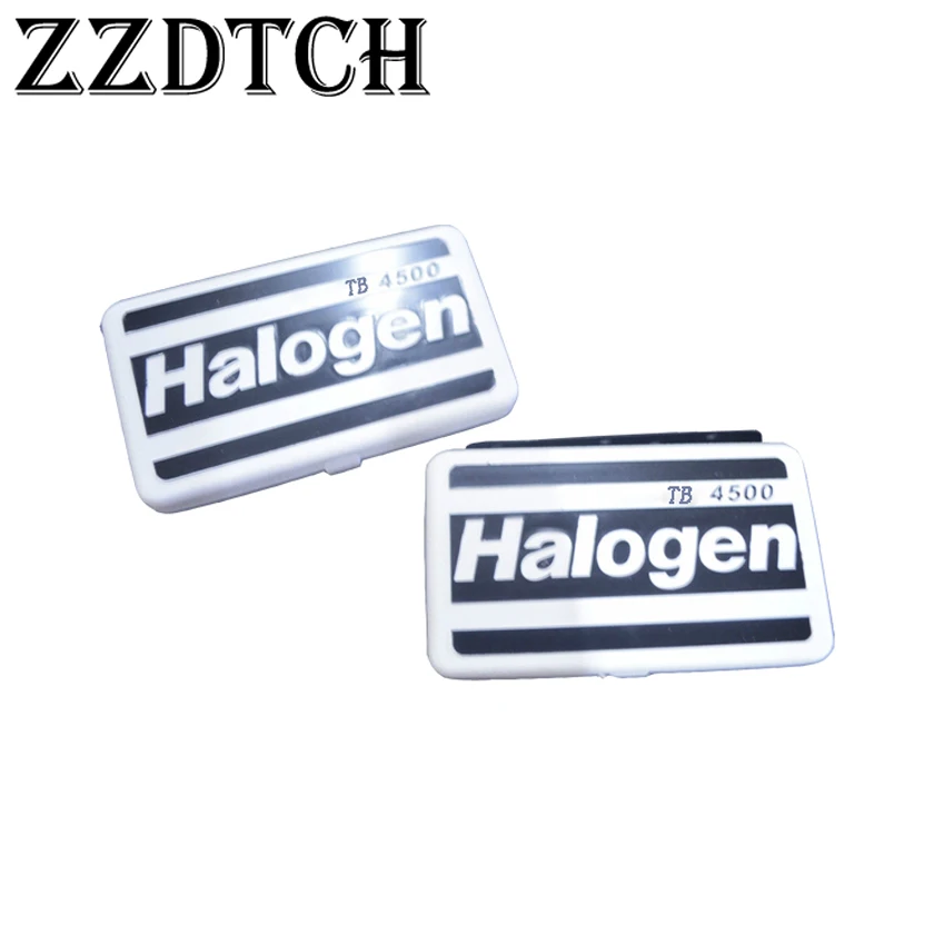 ZZDTCH 2 шт H3 12V противотуманная фара для toyota nissan ford jeep AE86 противотуманная фара