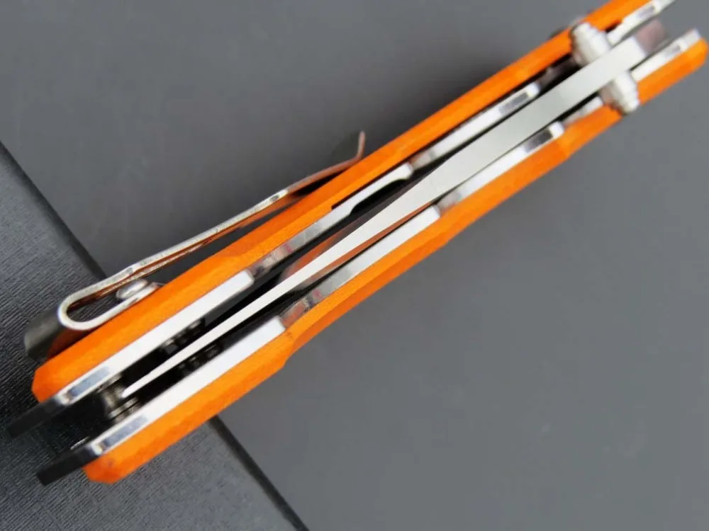 Eafengrow EF12 58-60HRC D2 лезвие G10 ручка складной нож инструмент для выживания кемпинга охотничий карманный нож тактический edc Открытый инструмент