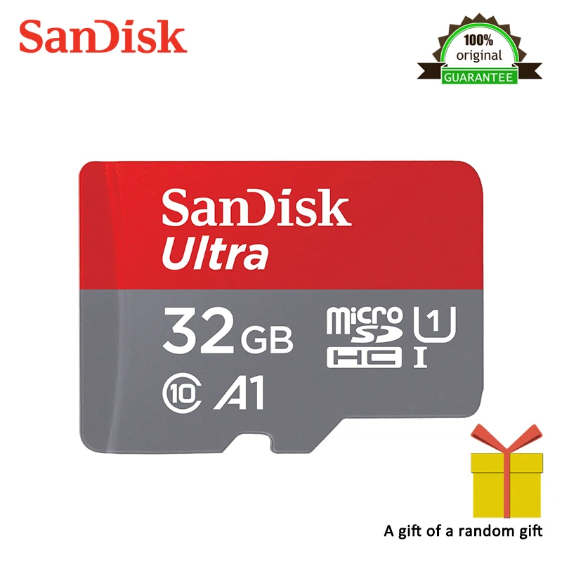 SanDisk 64 Гб класс 10 карты памяти 100 МБ/с./с ультра micro sd карты 32 Гб карты памяти 98 МБ/с./с TF/micro sd карты