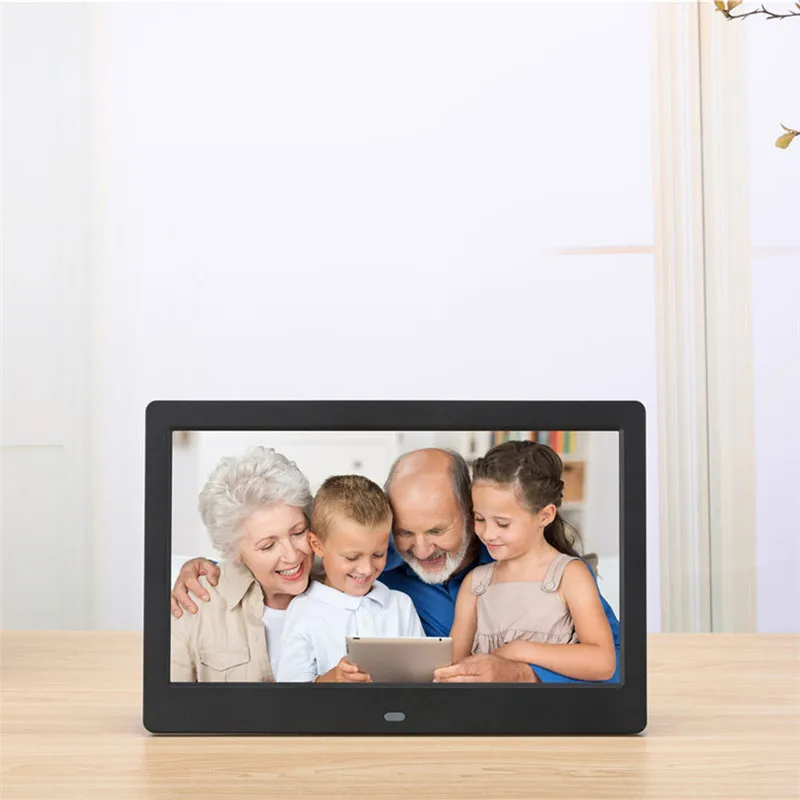 Tycipy SJD-1003 10 1-дюймовый широкоформатный светодиодный электронный альбом высокой