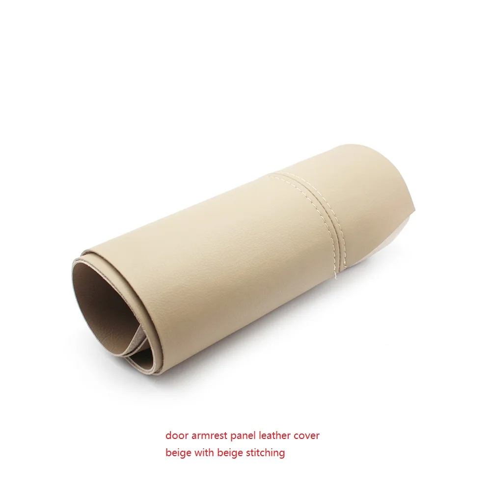 4x Beige with Beige 4 шт., Автомобильный дизайн интерьера из Микрофибры Двери подлокотник Панель Накладка для Nissan Slyphy Sentra X-Trail 2006 2007 2008 2009-2011 - Название цвета: 4x Beige with Beige