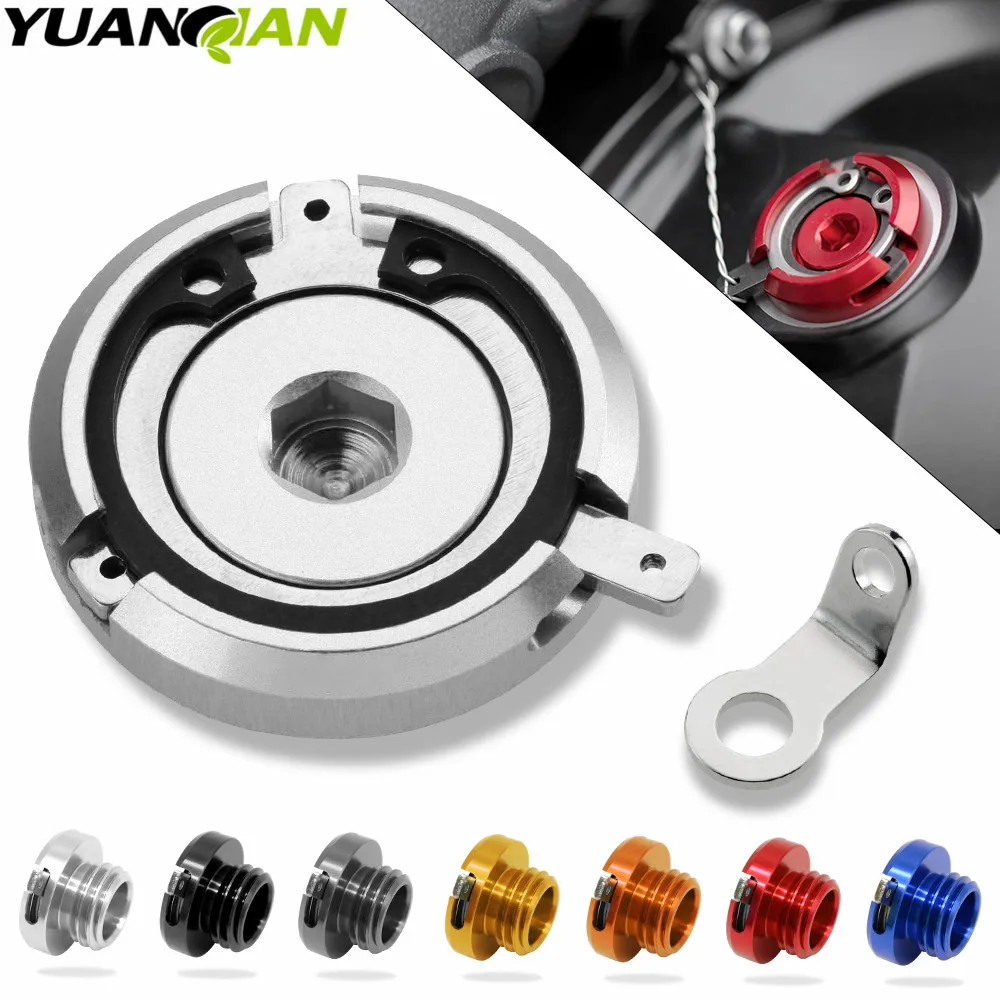 M20 * 2 5 Крышка для масла мотоцикла с ЧПУ наполнительная крышка винт HONDA CB300F CB500F CB300X