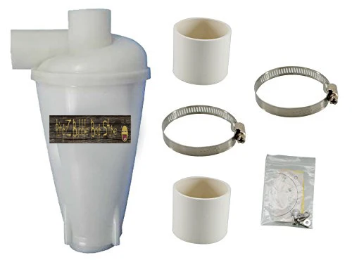 Доставка из России Циклон DIY пылесборник фильтр Деревянный инструмент пылесос