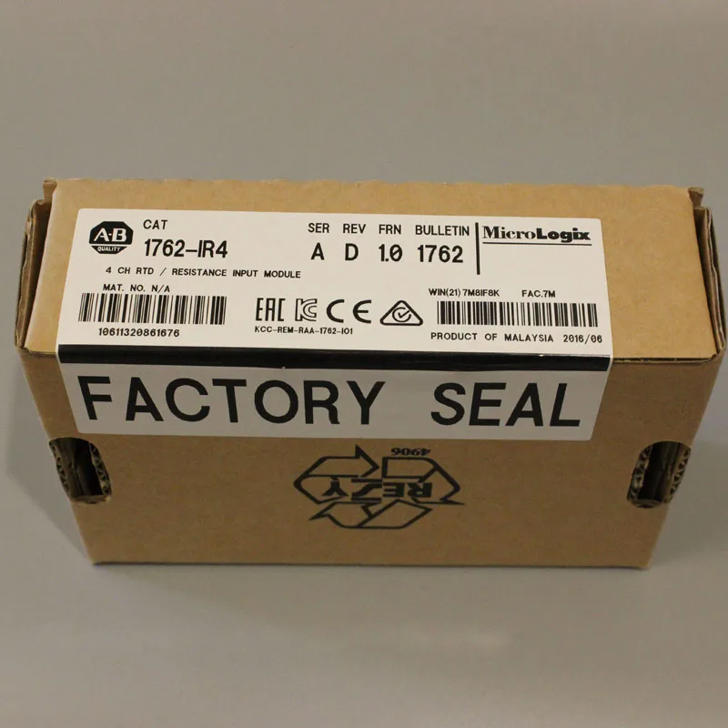 

1762-IR4 1762IR4 PLC Controller,New & Have in stock