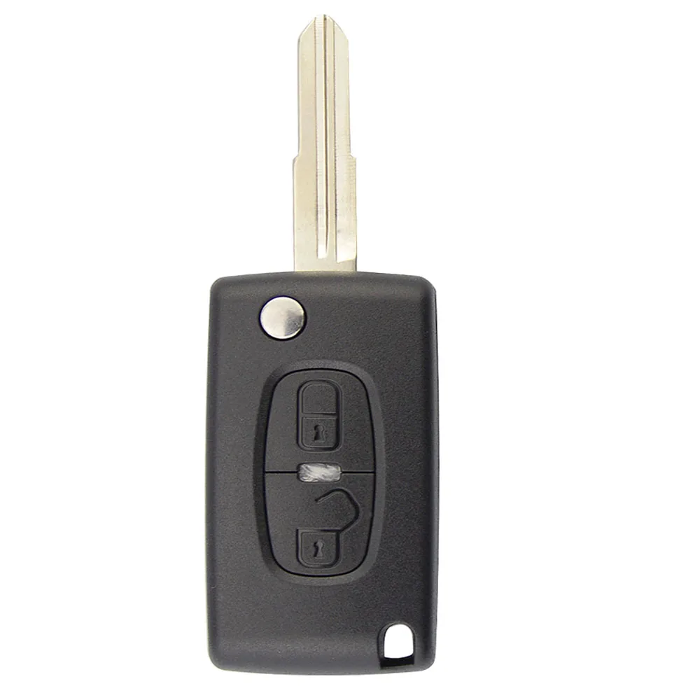 OkeyTech для PEUGEOT 4008 3008 407 307 Citrone 2 кнопочный брелок чехол дистанционного ключа флип