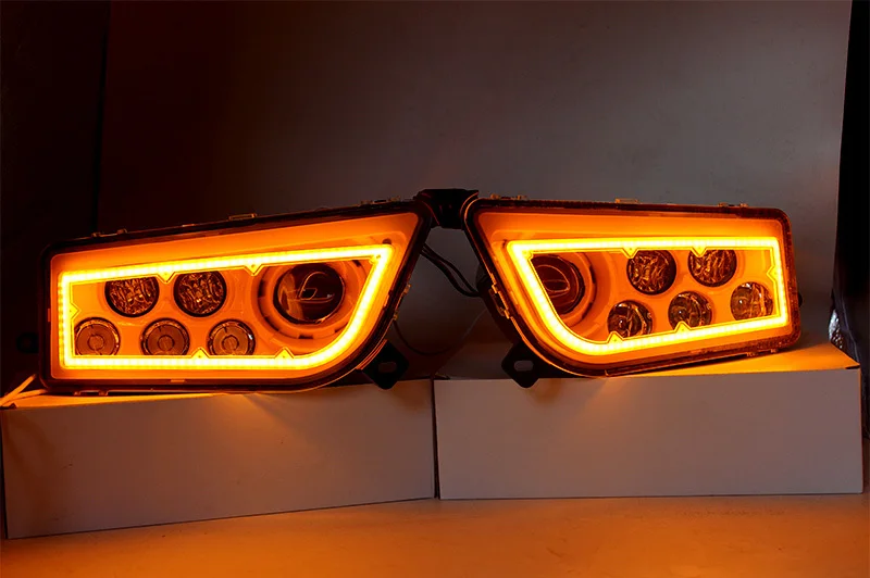 FADUIES ATV UTV POLARIS RZR светодиодный фары с RGB светодиодные фонари часть 1000 XP Управление