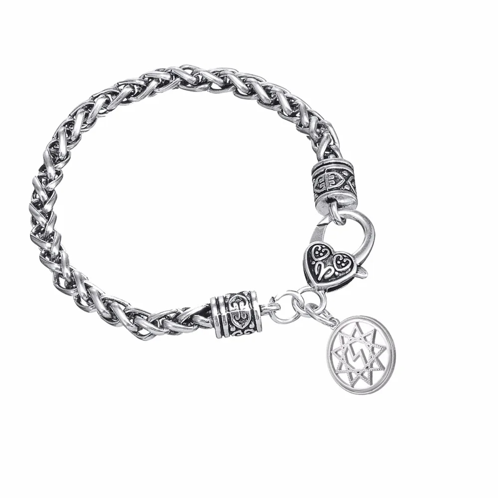 Рыбий крючок славянское солнце колесо талисман перуница кулон браслет Wicca шарм