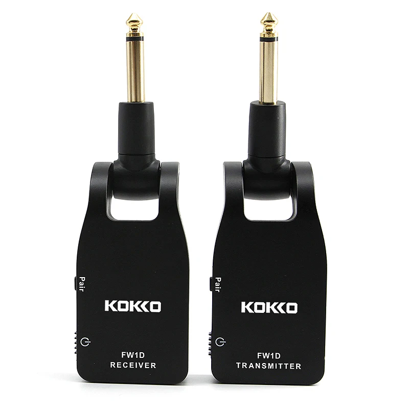 KOKKO FW1D 2 4 Ghz гитарная Беспроводная система подключения 280 градусов Roating Head 24Bit/48KHZ