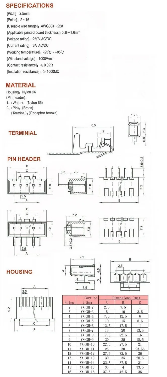 10 комплектов XH 2 54 мм 12 контактный разъем (папа правый угол щипцы)|plug connector|l connectorplug