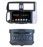 8 android car dvd player with tvbt 3g gps wifiaudio radio stereocar pcmultimedia headunit for toyota prado lc150 2010 2011