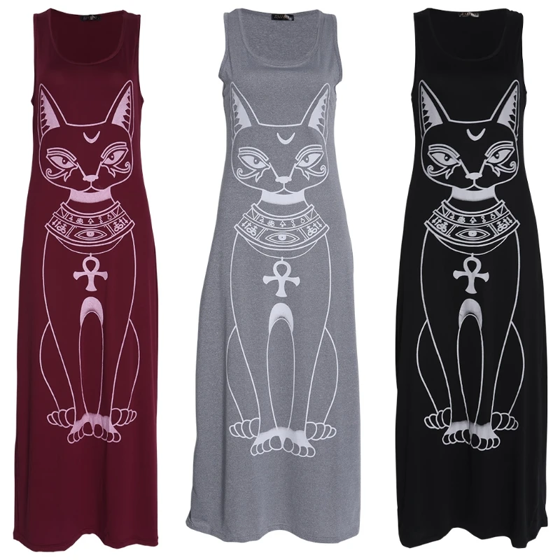 2017 модное женское летнее длинное платье макси повседневное пляжное в стиле бохо