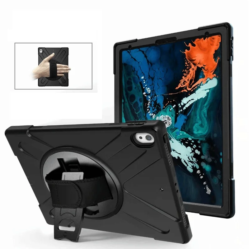 Hevay Duty планшет Coque для iPad Pro 12 9 2018 чехол противоударный силиконовый PC крышка