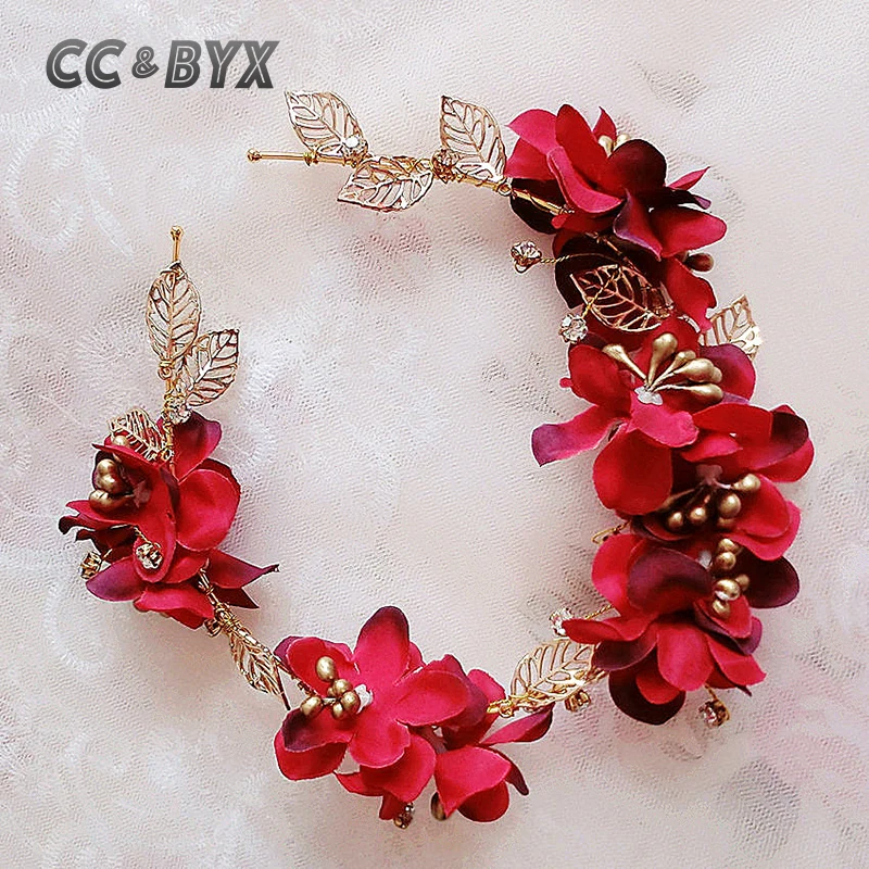Романтичные ободки для волос CC & BYX в виде сказочных цветов милых девушек