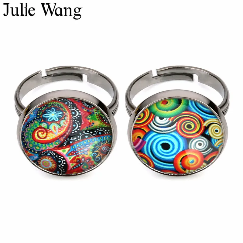 Стеклянные камео кабошоны для ожерелий браслетов ювелирных изделий 20 шт. 10/12/14/18/20