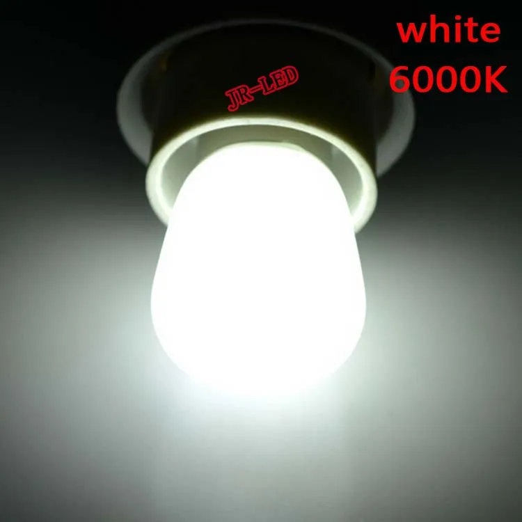 2 шт. E14 3W 26 2835 SMD 300lm 6000K белый/3000 K теплый белый свет мини холодильник/прикроватные