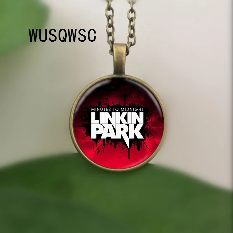 2017 розница и ОПТ подвеска с логотипом в американском Linkin Park ювелирное изделие
