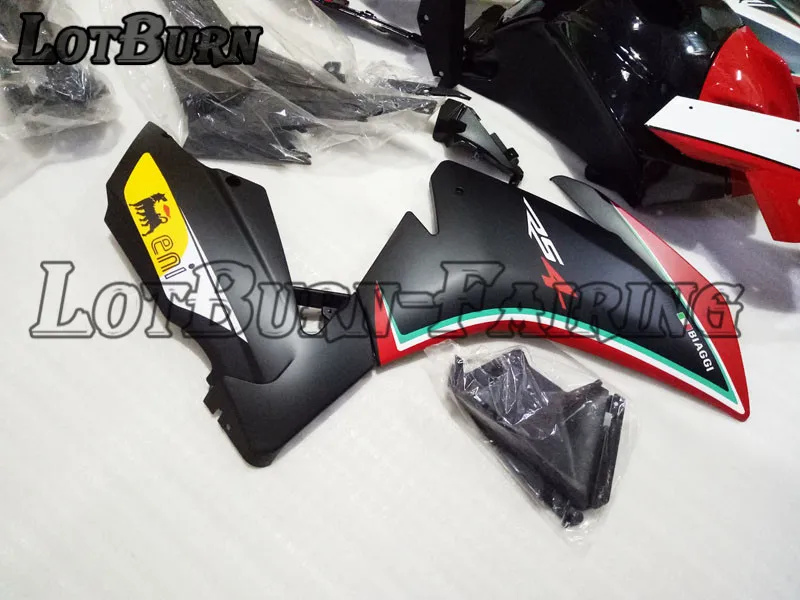 Кузов мото Обтекатели пригодный для Aprilia RS4 125 2012-2015 12-15 обтекатель комплект