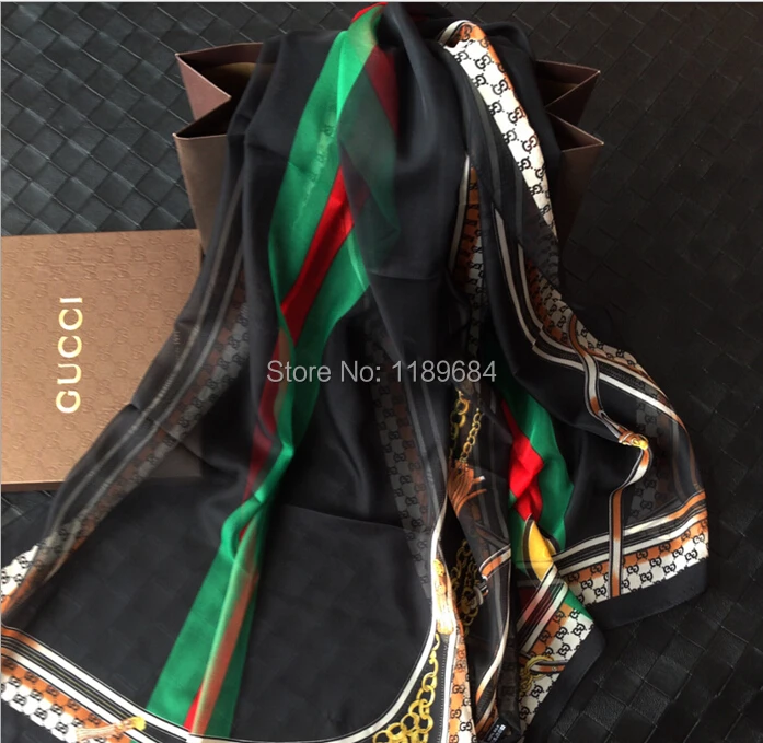 2014 new Korean version of the big chain scarves 180*90cm free shipping | Аксессуары для одежды