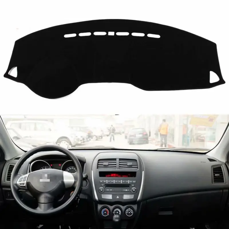 Для Peugeot 4008 Mitsubishi ASX Citroen C4 чехлы для автостайлинга Aircross коврик приборной панели