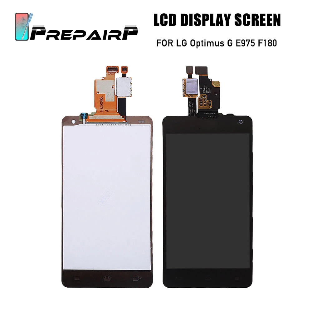 Сменный ЖК экран для LG Optimus G E975 F180 дисплей дигитайзер экран|Экраны мобильных