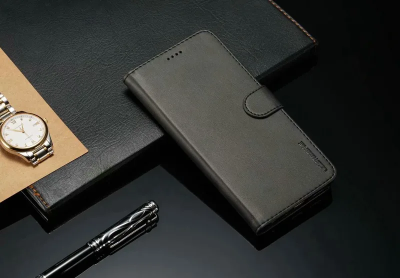 Роскошный кожаный флип-чехол для Coque Red Mi Note 5 5Pro 4 4X Capa Funda Etui защитный кошелек для телефона Полный Чехол аксессуары оболочка
