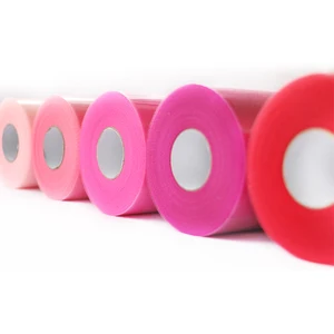 Рулон тюлевой ткани, 15 см * 100 ярдов, белый, розовый