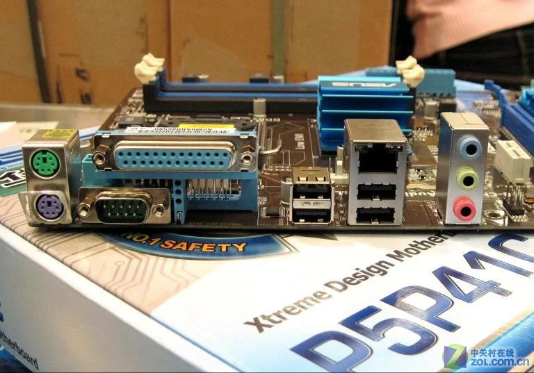 Материнская плата Asus P5P41C для настольных ПК P41 Socket LGA 775 Q8200 Q8300 DDR2/3 16G ATX UEFI биос оригинальная б/у материнская плата в продаже
