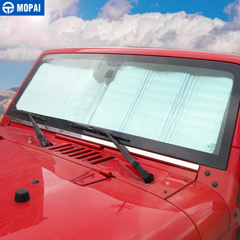 Солнцезащитный козырек для лобового стекла автомобиля MOPAI защита от солнечного