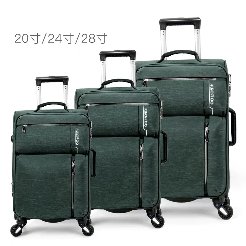 3 CARRYLOVE 2" 24" 2" дюймов Мужская и Женская дорожная сумка 3 шт. Комплект чемоданов багажная сумка с колесами - Цвет: 3